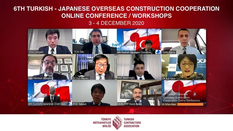 Türk ve Japon Müteahhitler, Asya ve Afrika'da İşbirliğine Hazırlanıyor