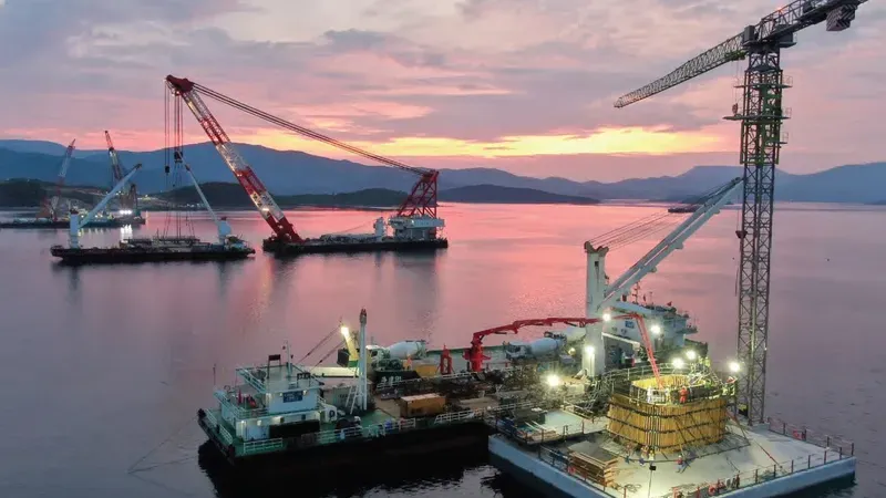 Küresel Pazar Daralırken Müteahhitler Yerini Korudu