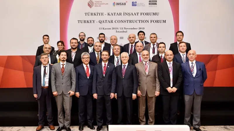 Türkiye-Katar İnşaat Forumu: Katar'da 36 Milyar Dolarlık Potansiyel Türk Şirketlerini Bekliyor