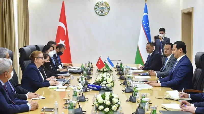 Özbekistan KÖİ Projelerinde Türkiye Tecrübesini İnceleyecek