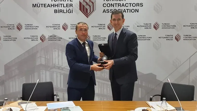 Özbekistan Cumhuriyeti Bakanlar Kurulu Sekretaryası Başkanı’nın TMB Ziyareti, 23 Mayıs 2024