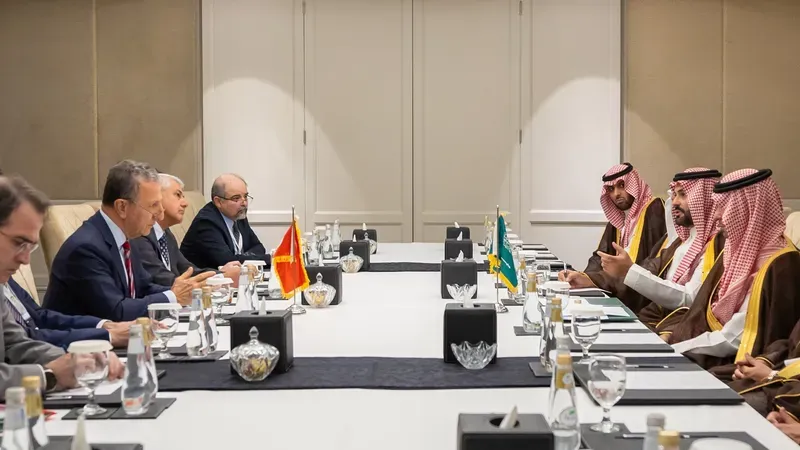 TMB Heyeti, Riyad’da Düzenlenen “Future Projects Forum”a Katıldı, 20-21 Mayıs 2024