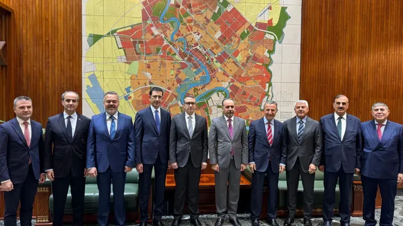 TMB Temsil Heyeti’nin Irak Ziyareti, 15-17 Ekim 2024