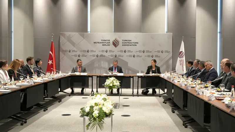 İngiltere ve Özbekistan Heyetlerinin TMB Ziyareti, 14 Kasım 2024