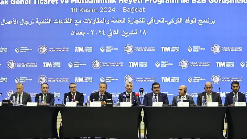 Irak Genel Ticaret ve Müteahhitlik Heyeti Programı, 18-19 Kasım 2024
