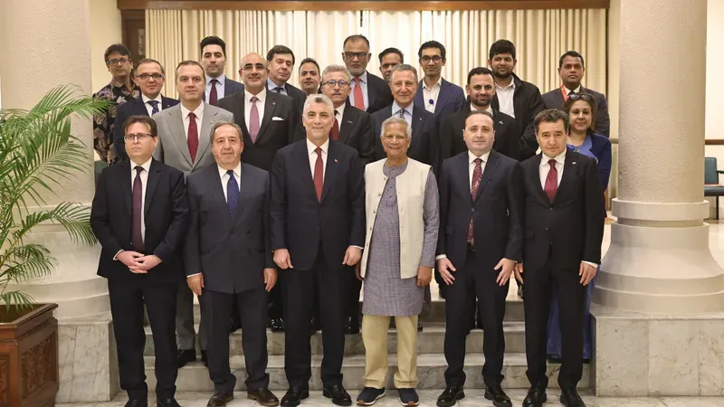 Başkan Eren’in Bangladeş Ziyareti, 9 Ocak 2025