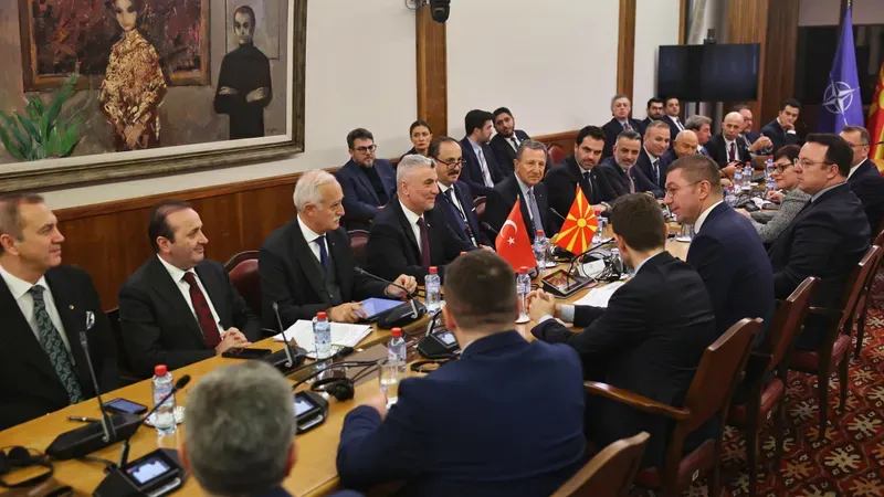 Başkan Eren’in Kuzey Makedonya Ziyareti, 26 Aralık 2024