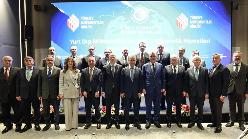 Yurt Dışı Müteahhitlik ve Teknik Müşavirlik Hizmetleri Değerlendirme Toplantısı, 30 Ocak 2025
