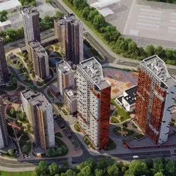 CONVERSION RESIDENTIAL COMPLEX MOSCOW-THE RUSSIAN FEDERATION