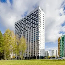 MULTIFUNCTIONAL RESIDENTIAL COMPLEX ‘LUCHIE’ BUİLDİNG 12, MOSCOW-THE RUSSIAN FEDERATION