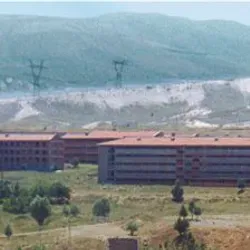 AYAŞ CLOSED AND SEMI-CLOSED PRISON, ANKARA-TURKEY 