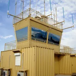 NEW CONTROL TOWER COMM. AND NAVAIDS SYSTEMS MAZAR-E-SHARIF-AFGHANISTAN 
