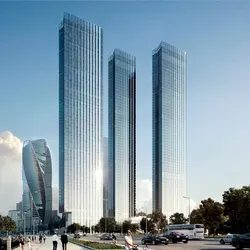 CAPITAL TOWERS MOSCOW-THE RUSSIAN FEDERATION