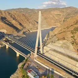 KÖMÜRHAN BRIDGE CONNECTION TUNNEL AND ROAD, MALATYA-ELAZIĞ, TÜRKİYE