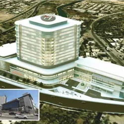 BASRAH UNIVERSITY-HOSPITAL (16 FLOORS, 446 BED CAPACITY), BASRAH-IRAQ 
