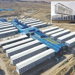 AKTOGAY BAKIR MADENİ GENİŞLETME PROJESİ 2.700 KİŞİLİK İŞÇİ KONAKLAMA KAMPI / AKTOGAY, KAZAKİSTAN