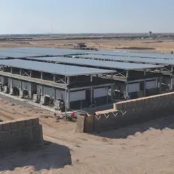 ENI YAŞAM DESTEK KAMPI, BASRA-IRAK