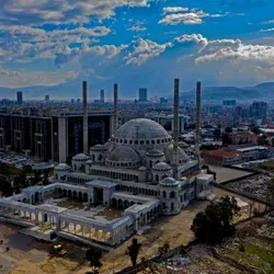 NEVVAR SALİH İŞGÖREN GRAND MOSQUE, İZMİR-TÜRKİYE