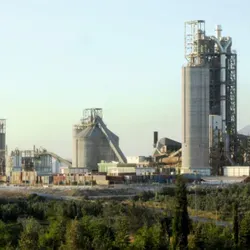 DJEBEL RESSAS 5800 TON/DAY CAPACITY CEMENT PLANT, TUNISIA