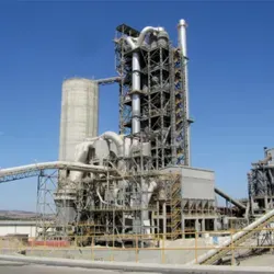DJEBEL RESSAS 5800 TON/DAY CAPACITY CEMENT PLANT, TUNISIA