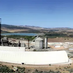 DJEBEL RESSAS 5800 TON/DAY CAPACITY CEMENT PLANT, TUNISIA