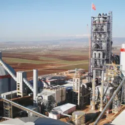 NARLI 7500 TON/DAY CAPACITY CEMENT PLANT, KAHRAMANMARAŞ-TÜRKİYE