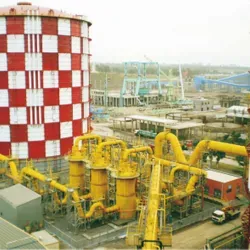 İSDEMİR BLAST FURNACE AND CONVERTER GASES STORAGE PLANT, İSKENDERUN-TÜRKİYE
