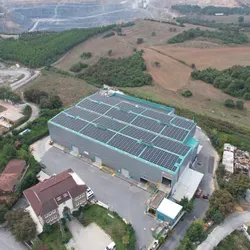 SOLAR POWER PLANT (800 kWe) KOCAELİ-TÜRKİYE