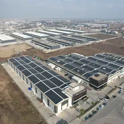 SOLAR POWER PLANT (2280 kWe), SAKARYA-TÜRKİYE