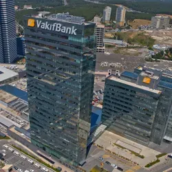 SERVICE BUILDING OF VAKIFLAR BANK GENERAL DIRECTORATE, ÜMRANİYE, İSTANBUL-TÜRKİYE