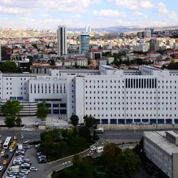 PARLIAMENTARY OFFICES BUILDING, ANKARA-TÜRKİYE