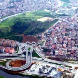 INTERSECTION BRIDGES AND ROADS AT KAĞITHANE TUNNEL PORTAL REGION, İSTANBUL-TÜRKİYE