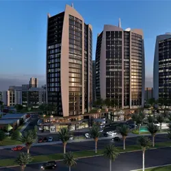 EMPIRE WORLD WEST DIAMOND RESIDENCES AND SHOPS, ERBIL-IRAQ