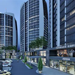 EMPIRE WORLD WEST DIAMOND RESIDENCES AND SHOPS, ERBIL-IRAQ