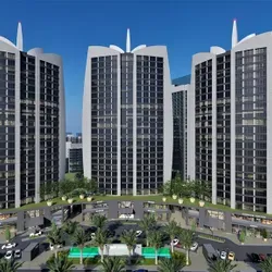 EMPIRE WORLD WEST DIAMOND RESIDENCES AND SHOPS, ERBIL-IRAQ