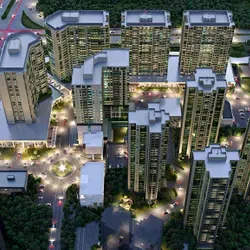 EMPIRE SQUARE RETAILS AND RESIDENCE AND EMPIRE RESIDENTIAL WEST WINGS, ERBIL-IRAQ