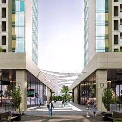 EMPIRE SQUARE RETAILS AND RESIDENCE AND EMPIRE RESIDENTIAL WEST WINGS, ERBIL-IRAQ