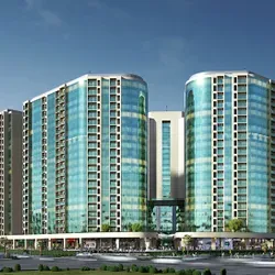 EMPIRE SQUARE RETAILS AND RESIDENCE AND EMPIRE RESIDENTIAL WEST WINGS, ERBIL-IRAQ