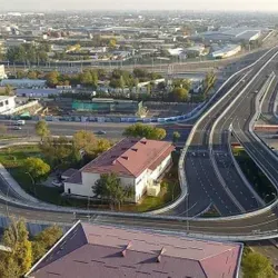 BRIDGE AND ROAD, TASHKENT-UZBEKISTAN