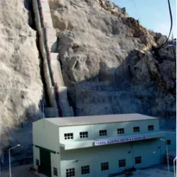 SAYAN REGULATOR AND HEPP, OSMANİYE-TÜRKİYE