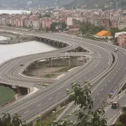 BLACK SEA COASTAL ROAD ÇARŞIBAŞI-TRABZON-ARAKLI AND TRABZON-MAÇKA SEGMENT TÜRKİYE