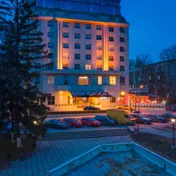 RADISSON BLU LEOGRAND OTEL, KİŞİNEV-MOLDOVA