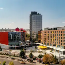 PLAZA MALL DOVA KARMA KULLANIM KOMPLEKSİ, KİŞİNEV-MOLDOVA