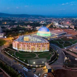 KIGALI KONGRE MERKEZİ VE RADISSON BLU OTEL-RUANDA
