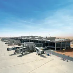 RIYADH KING KHALED AIRPORT TERMINAL 5-SAUDI ARABIA
