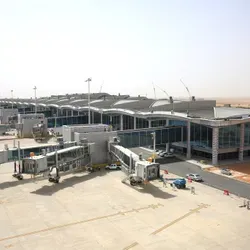 RIYADH KING KHALED AIRPORT TERMINAL 5-SAUDI ARABIA