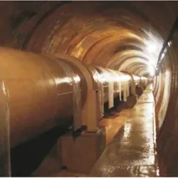 NİLÜFER DAM, DIVERSION TUNNEL AND PENSTOCK, BURSA-TÜRKİYE