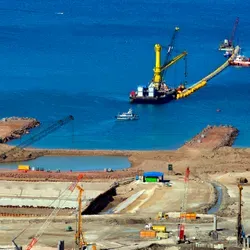 MARINE WORKS of MOSTAGANEM COMBINED CYCLE POWER PLANT-ALGERIA