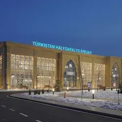 TURKISTAN INTERNATIONAL AIRPORT, KAZAKHSTAN