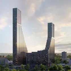OBRUCHEVA TOWERS, MOSCOW-THE RUSSIAN FEDERATION